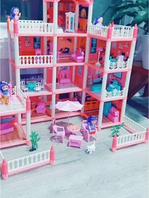 La casita de juguete más realista que Ud ! Mirará hoy !! #housetoys #dollshouse #juguetes #TikTokShopLastChance #NewYearAura #spotlightfinds #TikTokShopNewYearNewAura #MadeMyYear 