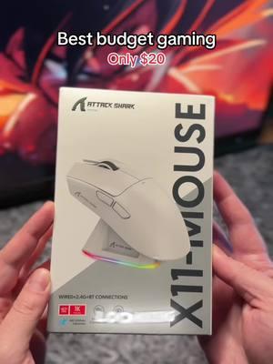 Best Budget Gaming Mouse #attackshark #attacksharkx11 #gamingmouse #gaming #wireless #TikTokShop #yearendsale #newyearsale #viral #fyp