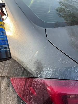 Use it to prevent car paint contamination,so that the car paint surface with a protective film.#car #fpy #goodcar #clean #good 