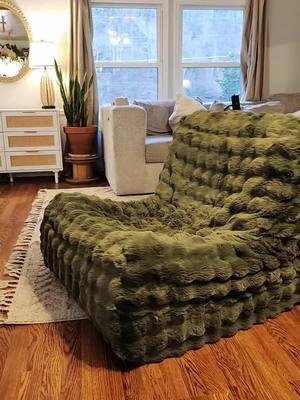 @CAODOC #lazychair #beanbag #beanbagchair #floorchair #comfychair #gamingchair #softchair #rabbitfur #comfychair #furniture #livingroom 