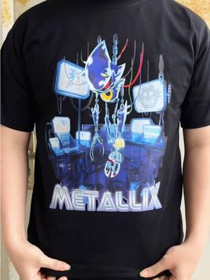 This shirt is for you, Metal Sonic’s fan!! 🔥💙 #sonic #metalsonic #sonicova #sonicadventure2 #sega #sonicthehedgehog #genesis #sonicedit #metal #imitation #metalix #metalixsonic #metalsonicedit #imitadora #alightmotion #sonic3 #metallixsonic #romeosantos 