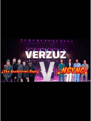 NSYNC @VERZUZ The Backstreet Boys #majorscaletv #verzuz #swizzbeatz  @SWIZZ BEATZ @Timbaland @Backstreet Boys @*NSYNC #whowinning 