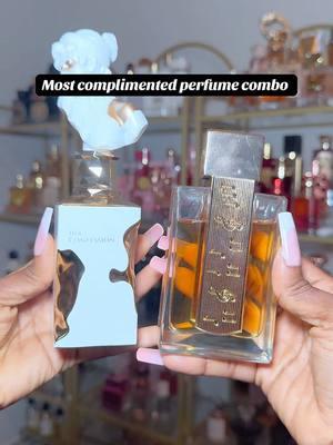 This combo has heads turning 🥰🥰🥰#lattafaperfume #angham #herconfession #anghambylattafa #herconfessionlattafa #perfumecombo #perfumetiktok 