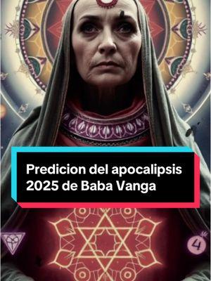 Predicción del Apocalipsis 2025 de Baba Vanga #prediciones #prediciones2025 #apocalipsis #findelmundo #findelostiempos #rusiavsucrania #babavanga 