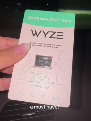 best micro sd card for ANYTHING. @Wyze  Security cam sd card, Nintendo Switch, smartphones, drones, filming cameras, dash cams, YOU NAME IT 🙂‍↕️ #creatorsearchinsights #wyzecam #sdcard #microsdcard #wyzemicrosdcard