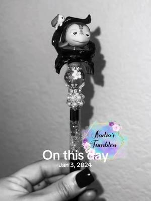 #onthisday #fyp #fypシ゚viral #nadiastumblers #beadedpensoftiktok #beadedpens #bedablepens 