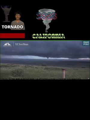 ( #KRCR )-TV:#fyp Friday evening #January 3, 2025: The #FIRST #TornadoWARNING and #CONFIRMED #TORNADO of #2025 occurred in northern #California /#CA (#CAwx ) Friday evening (January 3) /three days into the #NewYear as issued and confirmed by the #NationalWeatherService /#NWS  |#weatherTOK |