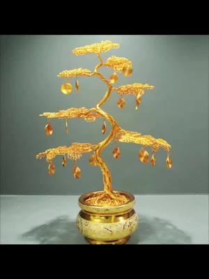 #bonsaitree #bonsai #wireart #wiretree #wireflower #flowertree 