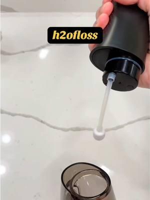 irrigador dental para limpieza profunda entre tus dientes y encías#h2ofloss #TeethVibes #teeth #DentalRoutineMagic #fav#fyp #waterflosser #tiktokshopholidayhaul #dientes #hilodental #teethcare #NewYearNewAura @h2oflossUSA 