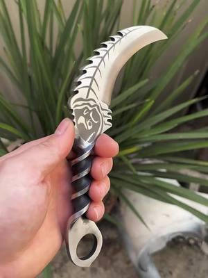 Do you want one #knife #knives #karambit #tactical #outdoor #selfdefense #fyp 