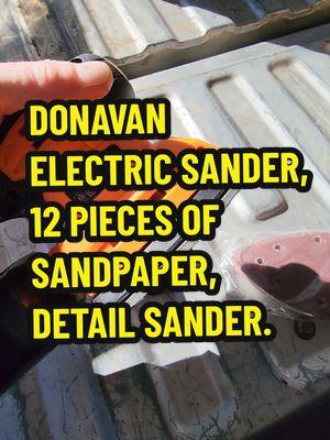 DONAVAN ELECTRIC SANDER, DETAIL SANDER, 12 PIECES OF SANDPAPER, EFFICIENT DUST COLLECTION SYSTEM. #sander #electricsander #donovan #fy #fypage #fyp #viral #tiktok #donovansander #detailsander #sanders #sand #woodwork #woodworking #ttslevelup #mademyyear #ttsdelightnow #giftguide #spotlightfinds #treasurefinds #christmassale #christmassales #lookatthat #christmasdeals #savings #tiktokshoplastchance #watch #tiktokshopnewyearnewaura #tools #toolsoftiktok #tool  #toolsofthetrade #toolstoday #toolhack #tooltok #toollife #tooltiktok #TikTokShop #fypシ゚viral #tiktokshopping #onsale #trending2024 #viralvideos #flashsale #gift #giftideas #giftidea #tiktokshopfinds #tiktokmademebuyit #foryou #foryoupage #trending #wow #tiktokmademedoit #getyours #today #tiktokfinds #tiktokfind #tiktokviral #tiktokviralvideo #tiktokviraltrending #ttsacl 