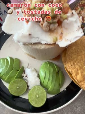 #ceviche #cevichedecamaron #cococoncamaron #paratii #foryoupage #comidas#mexicanfood #camarones #videoviral #viralvideo #🦐#🤤