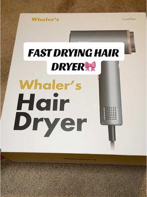 Definitely my favorite so far!!🥰 #TikTokShop #tiktokshopfinds #fastdrying #hairdryer #blowdryer #hairtools 