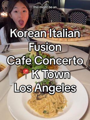 This food aint eating itself 😎💅🏻 #koreanfood #italianfood #koreanitalian #fusionfood #ktowneats 