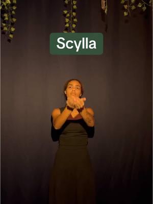 Replying to @Cass i know it’s been a minute, i hope everyone enjoyed the holidays ⛰️🐍 #epic #epicthemusical #scylla #jorgeriveraherrans #greekmythology #ithacasaga #signlanguage #asl #accessibility #americansignlanguage #fyp #interpreter @Jorge Rivera-Herrans @KJ Thedancingbear 