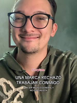 Y tenía que ser una especialidad en específico 😖 cuando ha trabajado con otros creadores que no deben saber mucho de los beneficios reales del producto🥲 se que mi comunidad hubiese valorado dicha recomendación🫶🏻 #medlife #medico #doctor #creadordecontenido #storytime #valencia #chisme #chismesito #estudiantesdemedicina #venezuela #marcapersonal #medicosdetiktok 