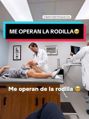 #kneesurgery #rodilla #operacionrodilla #lca #ligamentocruzadoanterior #baptisthospital #miami 