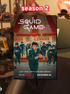 I liked Squid Game Season 2 #willneff #squidgame #squidgames2 #netflix #television #tvshow 