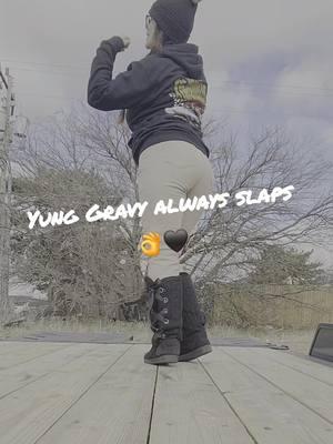 Always time for a TTD & @Yung Gravy 🍯 #fyp #fun #yunggravy #always #vibing #slap #me #dance #forever #wierd #outside #ok #winter #fypシ  #mypeeps #goodvibes #staylifted 