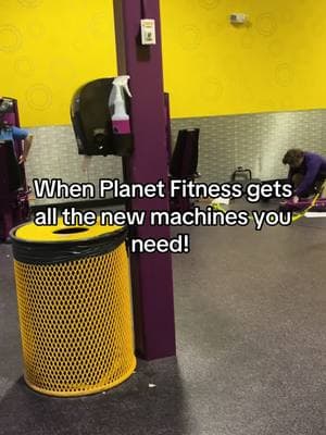 Yessss my Planet Fitness finally got all the machines I need!!#planetfitness #fit#GymTok @Planet Fitness 