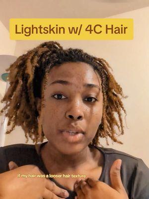 #blackgirtiktok #lightskin #type4hair #4c #colorism #sociology 