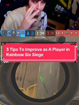 3 Tips To Imrpove As A Player in Rainbow Six Siege #r6 #royalpenguinxx #r6siege #r6tips #rainbow6 