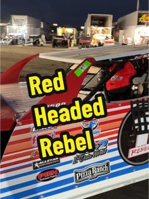 #redheadedrebel #nicknames #wildwestshootout #dirttrackin 