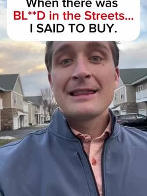 Warren Buffett’s theory, you want to be buying stocks when no one else wants to touch them.   When it’s scary to buy, typically, that’s when you’ll experience the best long term returns.   Trick is, NO ONE, including Buffett, tells you when that time is.   Except for me.  I explicitly said, it’s time to begin opportunistically buying 2 weeks before the market bottomed in 2022- and YES, the market outlook by most pundits was very BLEAK at that time.   Right now, we’re on the other side of that coin.  EVERYONE wants to own stocks, and no one cares about risk.    I wish I was as excited about stocks now as I was in the fall of 2022, but the reality is, stocks just aren’t nearly as attractive here, as they were there.   To be clear, I still own stocks, but the stocks I own are more conservative and the overall percentage of my portfolio is lower.   Share this and hit the follow if this would have been helpful information back in 2022.   #stocks #stockmarket #warrenbuffett #buffett #sp500 #finance #investing #investor #nasdaq #cfp #wallstreet