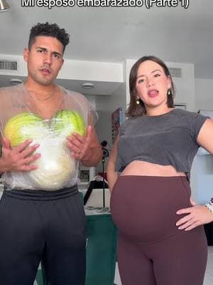 No aguantó ni 5 minutos 😂 #parati #fypシ゚viral #fypage #embarazada #pregnanttiktok #pregnant #couplestiktok 