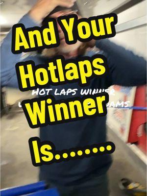 #hotlaps #winner well at least until the #highschool sophmore @Blake Adams showed up #dirttracking #gasit 