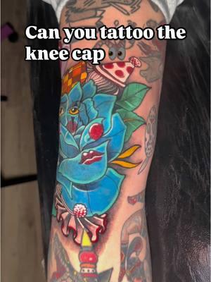 Knee cap tattoos are crazy  #fyp #explorepage #trending #explore #explorepage #kneecaptattoo #girl #girltattoos #orginalart #art #viral #viralvideo #viraltiktok #tictok #instgram 