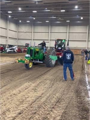 Kicking off a ton of videos from Lebanon is me pulling my friend Brian Raml’s G!! So much fun!! #fyp #tractors #tractorpulling #tractorlife #letsgrowpulling #antiquetractors #johndeeretractor #johndeerepower #johndeere #tractortok #horsepower #johndeerearmy 