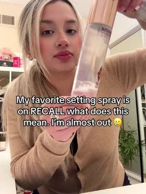 I have checked 2 ultas for more 🥲 #charrlotetilbury #settingspray #recall #makeuptok #fyp #paratii 