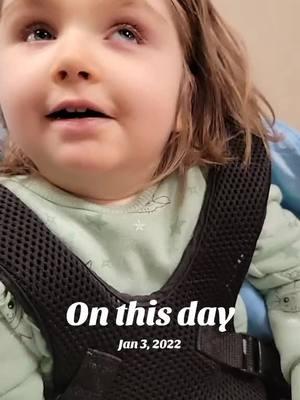 #onthisday I so miss her laughter. ##rettsyndrome #cureretts #reverserett #rettsyndromewarrior #rettsyndromeawarness #SUDEP #fyp #fypシ #fypシ゚viral #