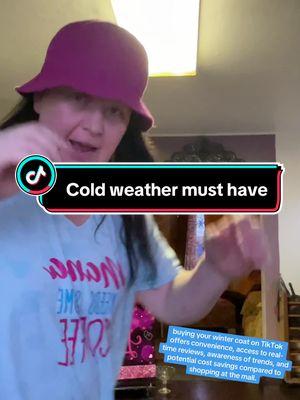 buying your winter coat on TikTok offers convenience, access to real-time reviews, awareness of trends, and potential cost savings compared to shopping at the mall. #tiktokshopfinds #tiktokshopping #tiktokmademebuyit #tiktokshopsale #onlineshoppingtiktok  @Shecouldbyou 