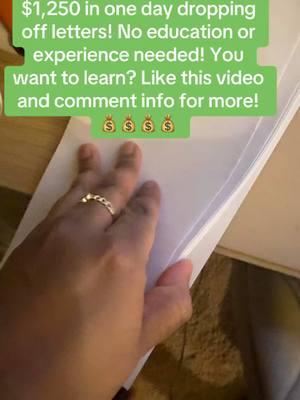 $1,250 in a day dropping off letters of letters! No education or experience needed! Like this video and comment info !#money #fypシ #fypシ゚viral #fup #notarytiktok #fup #notarytiktok #notarypublic #fyp #fy #foryoupage #quityour9to5 #entrapreneur #viral_video #foypシ #viralllllll #notarysigningagent #business #businessowner #businesscheck #be #your #own #boss#moneytok #moneychallenge #fyppppppppppppppppppppppp #fyppopppppppppppppppppppppp#fyyyy#fyyyyyyyyyyyyyyyyyyy #fyyyyyyyyyyyyyyyy 