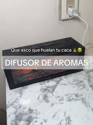 Este difusor de aromas es perfecto Para que no huela feo tu baño #difusor #difusordearomas #difuser #humidifiers #fireplacediffuser #aromas #aromasparaelhogar 