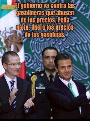 Van contra las gasolineras que abusen con el precio de la gasolina, la Profeco advirtió que colocara mantas con la leyenda de no cargues aquí, porque se vuelan la barda con los precios. Peña Nieto libero los precios de la gasolina, en consecuencia las gasolineras, pueden dar el precio que quieran. Antes de la reforma energética de peña nieto, el Gobierno de México regulaba los precios de la gasolina. Anaya Aprobó la reforma energética De Peña Nieto y con ella la venta de 110 campos petroleros y  el desmantelamiento de Pemex, recibiendo un s@b@rn@ de 6.8 millones.#reformadepeñanieto #ricardoanaya #odebrecht #peñanieto #gasolinazos #profecomexico #mantenteinformado #Claudiasheimbaun #viralvideo #morena #gasolinazo #mexico