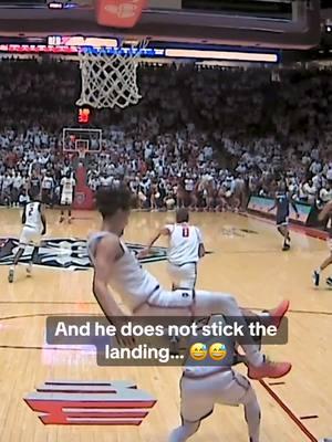 bruh #basketball #collegebasketball #dunk #steal #fail 