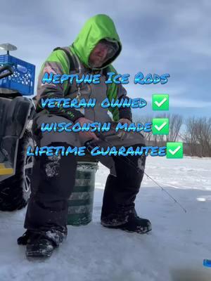 #neptuneicerods#veteranowned#americanmade#lifetimeguarantee#wisconsin#icefish#icefishing#ijo#icejunkies#icejunkieoutdoors #finsbraid#braindintheusa#striker#lakewood#veteransoftiktok 