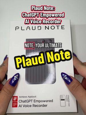 Meet the Plaud Note! Ultimate AI powered note taker, phone call recorded and transcriber, and fast track to success!  #plaudnote #plaudnoteaivoicerecorder #plaudnoterevolution #TTSDelightNow #NewYearNewAura #TTSLevelUp #TTSDelightNow  2025 tech finds, best tech gadgets of 2025, newest AI innovations 