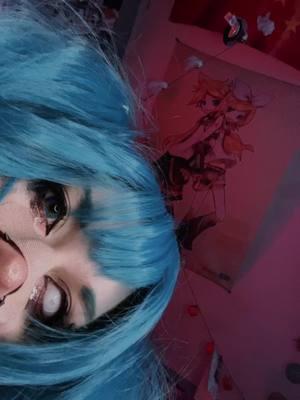 I wanna cosplay power so bad #miku #vocaloid #mikucosplay #rollinggirl #rollinggirlmiku 