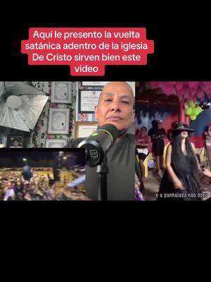 #Huerta satánica#adentro de la iglesia#del Pastor José Miguel#