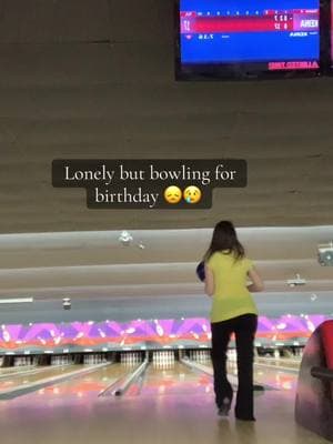 Tonight bowling ( Jan 3 ). My birthday is on January 6! Going to be alone on my birthday once again!! #cerebralpalsy #bowling #lonelywoman #bowlingalone #feelings #northcarolina #struggling #birthday #nothappy #georgiagirl #gofundme #mylifesucks #needchange #MentalHealth #MentalHealthAwareness #mentalhealthmatters 