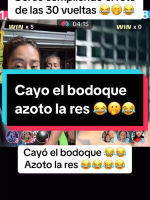 Se cayó el bodoque azoto la res 😂🫢😂#monaygeros #fypシ #gerosymona #fyp #marthapino #mona #marthapinolabodoque #monacolegas 💜#batallastiktok #fyf #livestream #battle #trending #capcut #fypシ゚viral #Foryou #comparte #share #viralvideo #viralllllll #hazmeviral #Viral #teamsnake🐍 #🐍 #liamkai❤️ #Parati #retostiktok #reto #anacsagastume 🥰#makemefamous 😂 #makemeviral #bts 