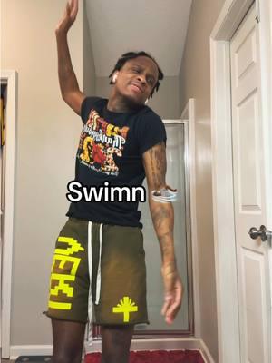 Still swimn 🏊🏾 #swimn #swimnchallenge #canyouswim #swimnordrownn #viral 