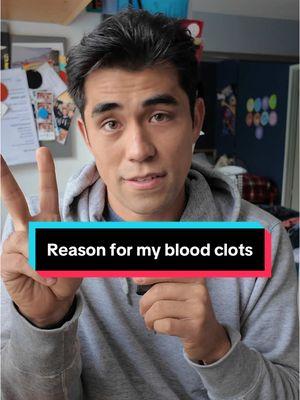 This is NOT the reason (for me) #bloodclot #dvt #deepveinthrombosis #pulmonaryembolism 