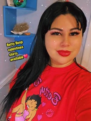 #bettyboop #valentines #valentinesshirts #sinvalentine #paratii #fyp #trending #trend #viral #Betty boop shirts available ♥️@LaPaz Boutique  have a happy Saturday✨️