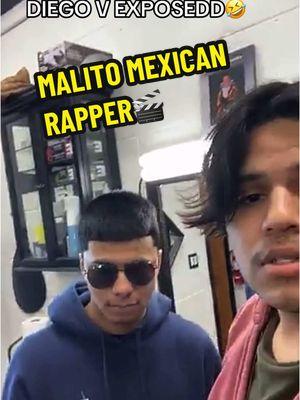 CHICAGO MEXICAN MALITO RAPPER @Diego V GET EXPOSEDD🎬🎬😭 #fyp #viral #exposed #mexicans #trending #shawtybae #malito #crazy #