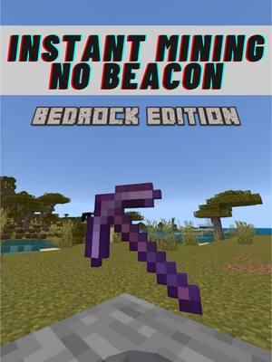 Replying to @zucchini How to mine most blocks in the game quicker that’s simple and easy in Bedrock edition. 1.21 redstone gaming tutorial automatic afk tips and tricks #Minecraft #icecoffey #mcpe #gaming #tutorial #bedrock 